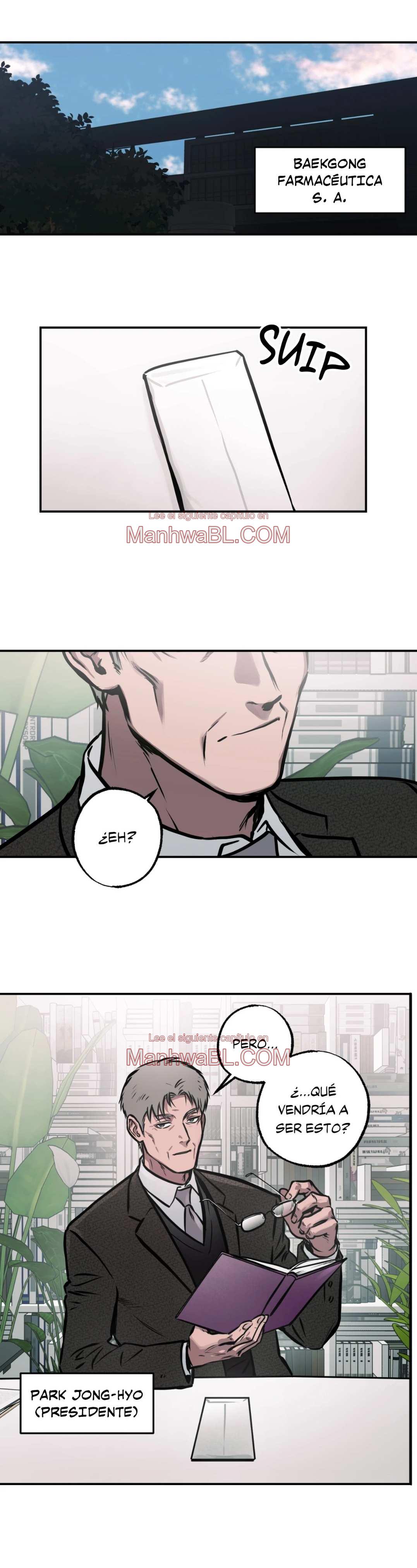 Ghost: A Punta de Lanza - Capítulo 58 manhwa