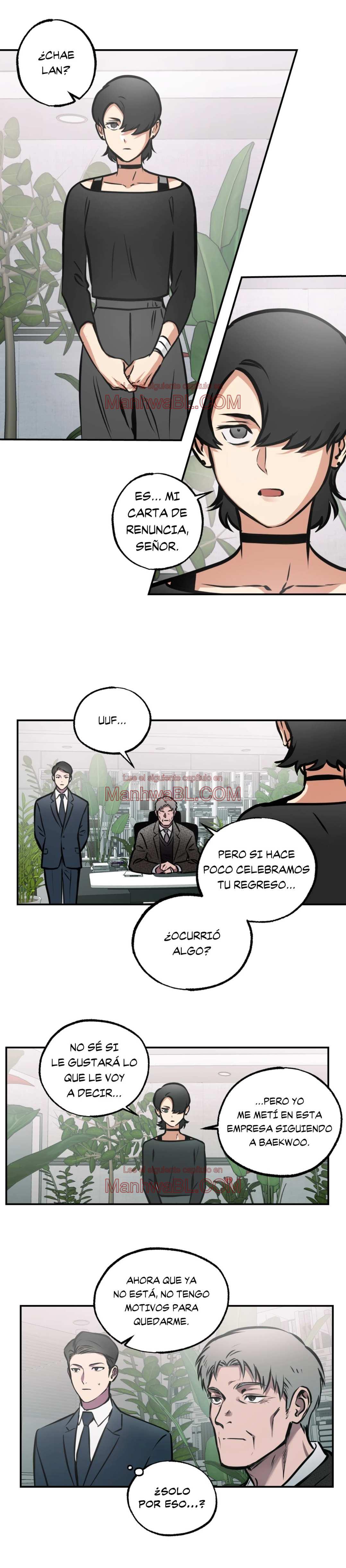 Ghost: A Punta de Lanza - Capítulo 58 manhwa