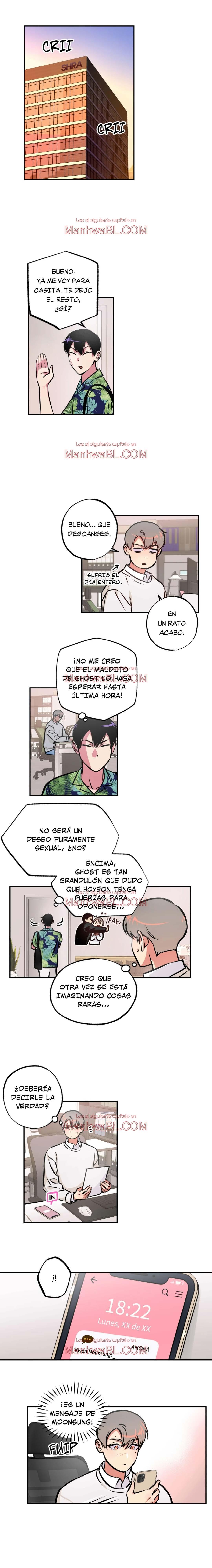 Ghost: A Punta de Lanza - Capítulo 67 manhwa