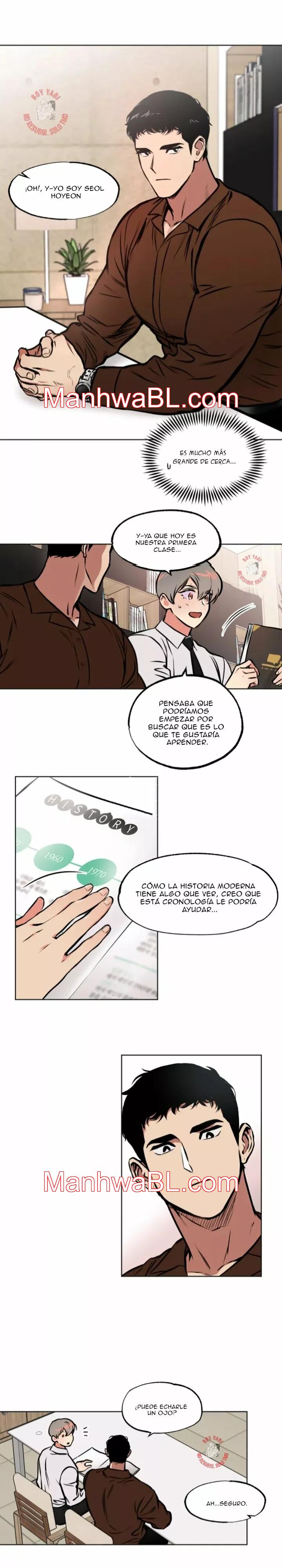 Ghost: A Punta de Lanza - Capítulo 1 manhwa