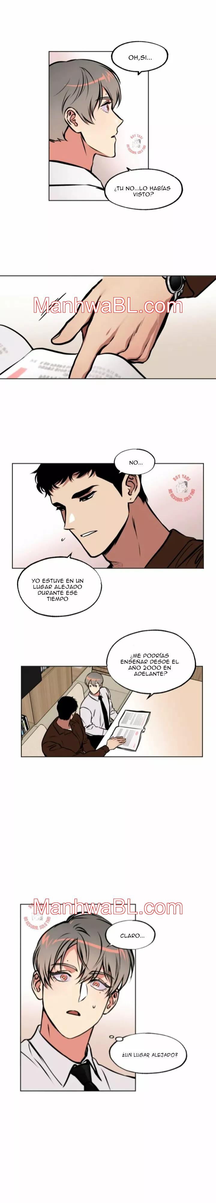 Ghost: A Punta de Lanza - Capítulo 1 manhwa
