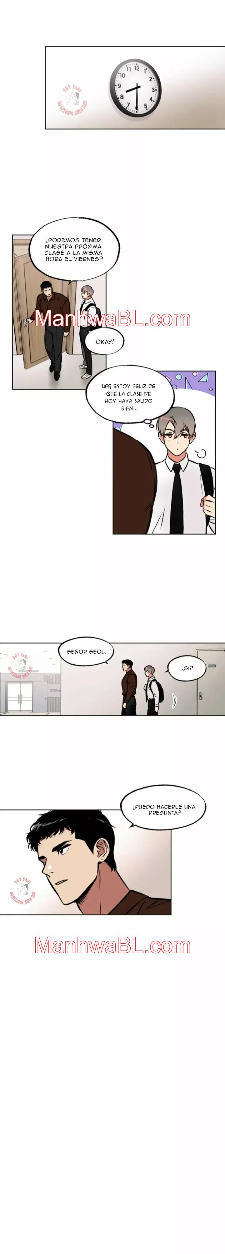 Ghost: A Punta de Lanza - Capítulo 1 manhwa