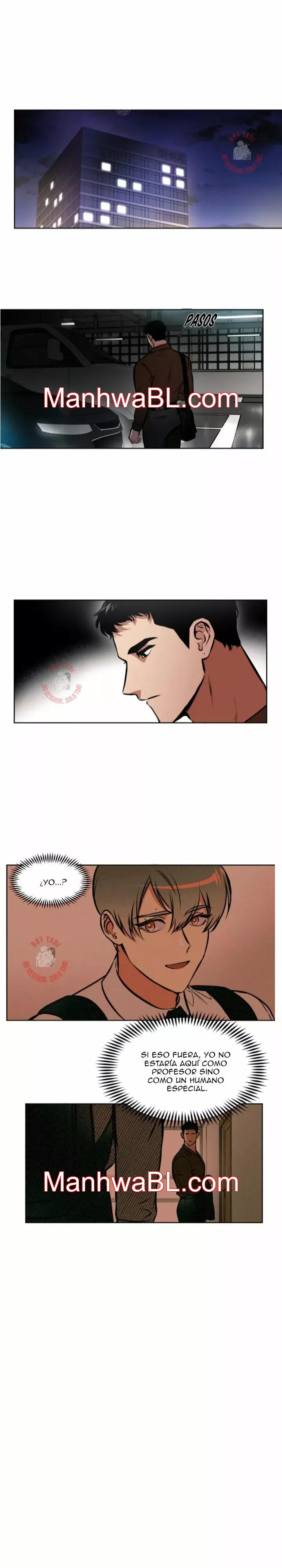 Ghost: A Punta de Lanza - Capítulo 1 manhwa