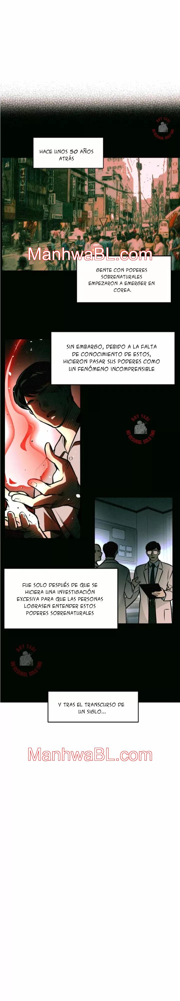 Ghost: A Punta de Lanza - Capítulo 1 manhwa