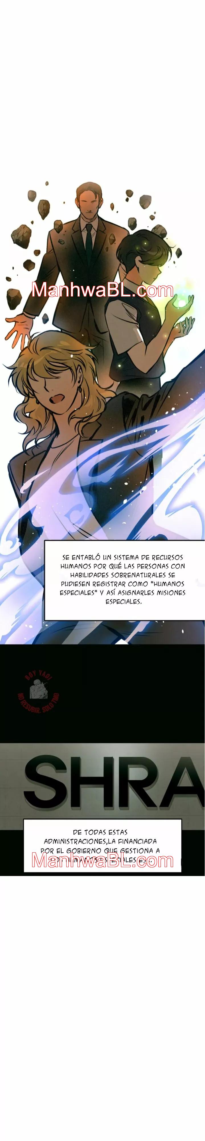 Ghost: A Punta de Lanza - Capítulo 1 manhwa