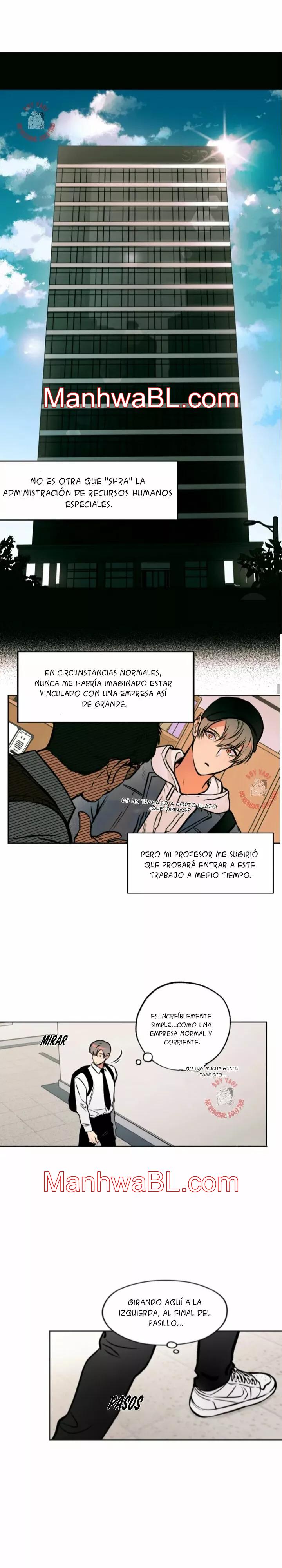 Ghost: A Punta de Lanza - Capítulo 1 manhwa