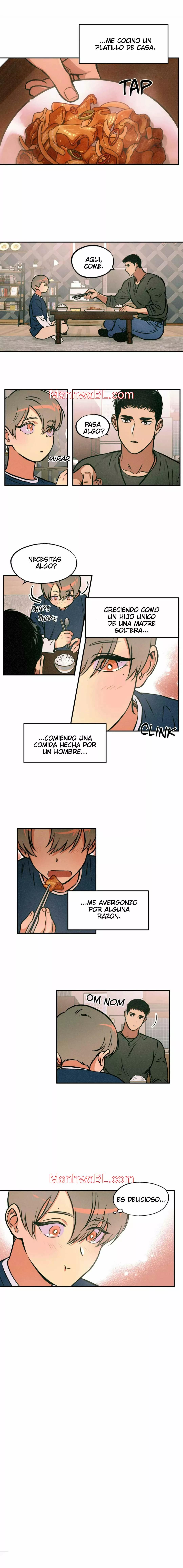 Ghost: A Punta de Lanza - Capítulo 5 manhwa
