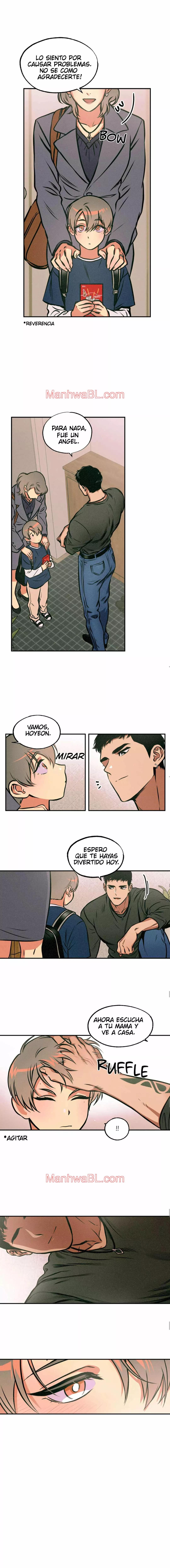 Ghost: A Punta de Lanza - Capítulo 5 manhwa