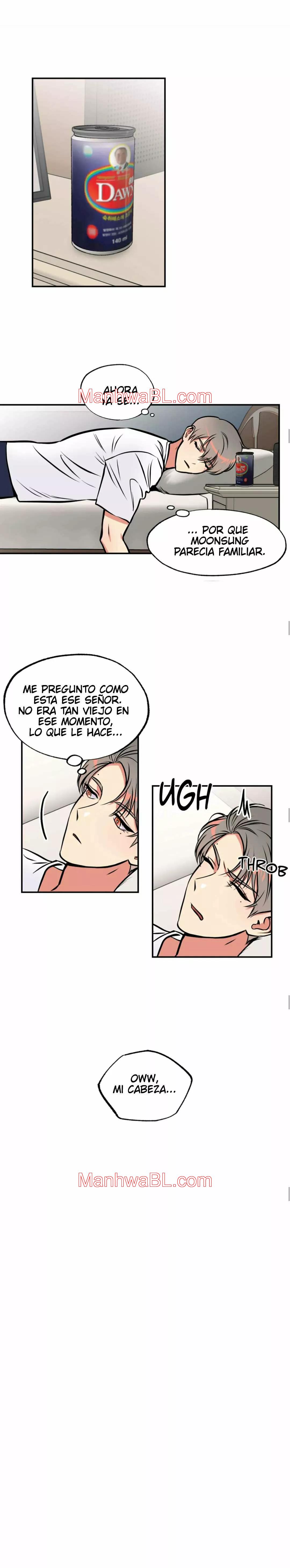 Ghost: A Punta de Lanza - Capítulo 5 manhwa