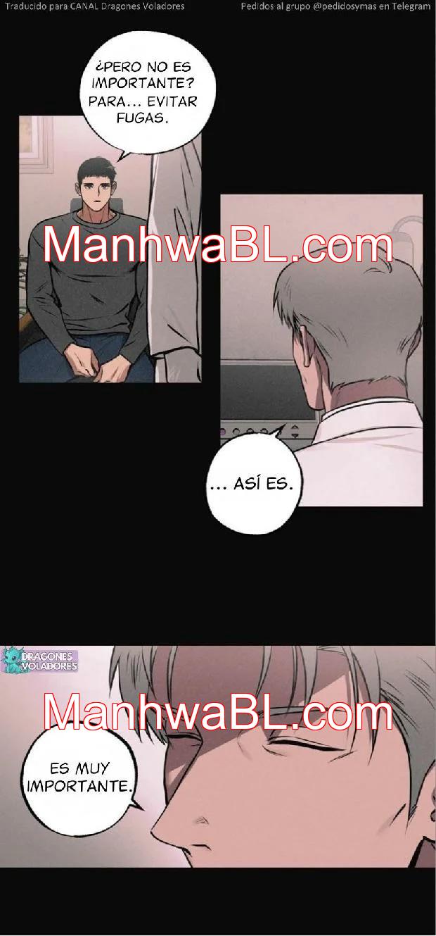 Ghost: A Punta de Lanza - Capítulo 40 manhwa
