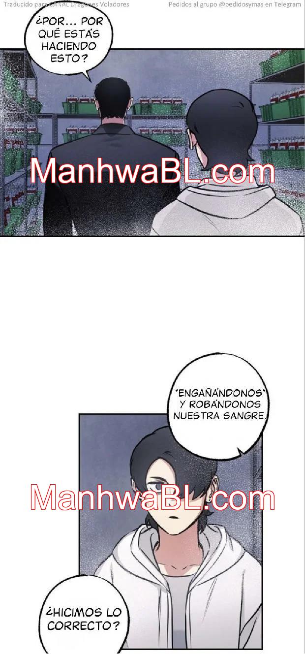 Ghost: A Punta de Lanza - Capítulo 40 manhwa
