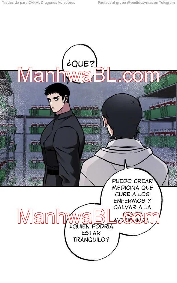 Ghost: A Punta de Lanza - Capítulo 40 manhwa