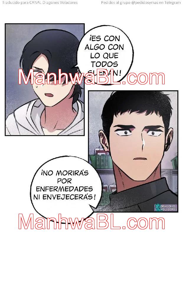 Ghost: A Punta de Lanza - Capítulo 40 manhwa