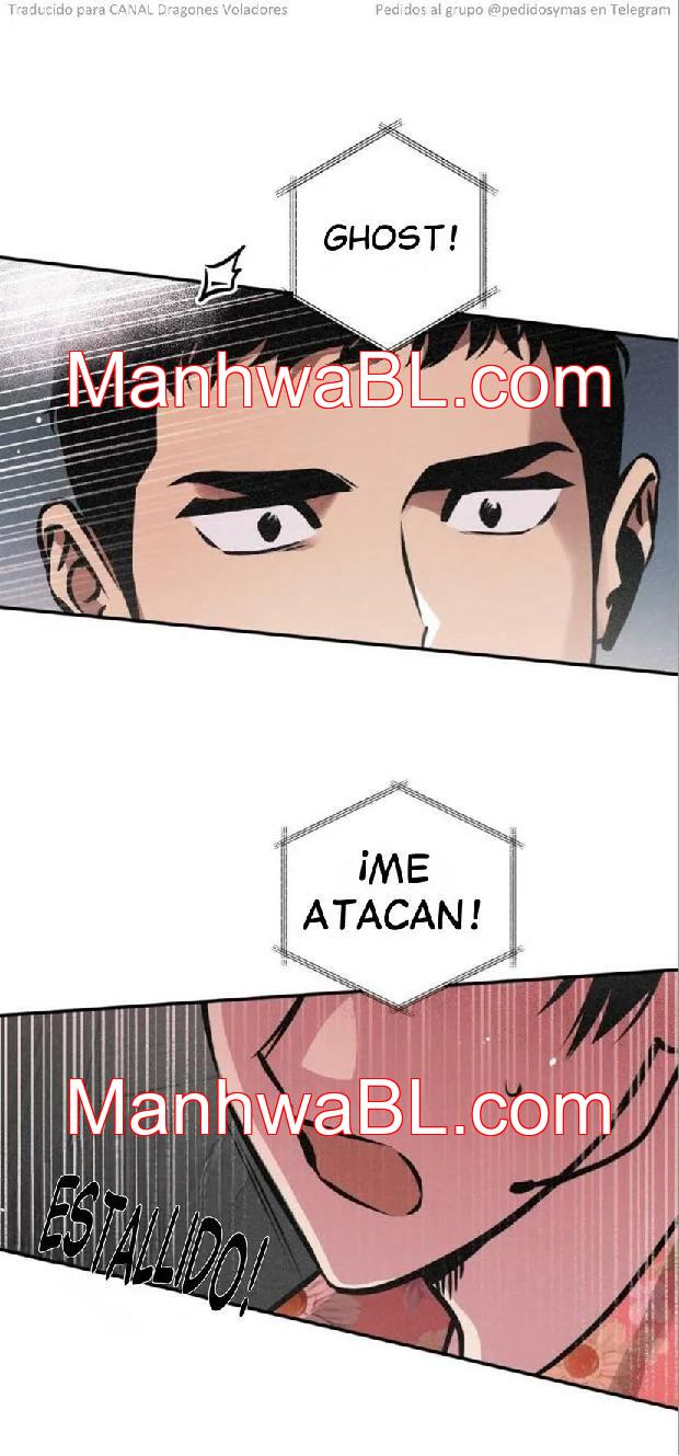 Ghost: A Punta de Lanza - Capítulo 40 manhwa