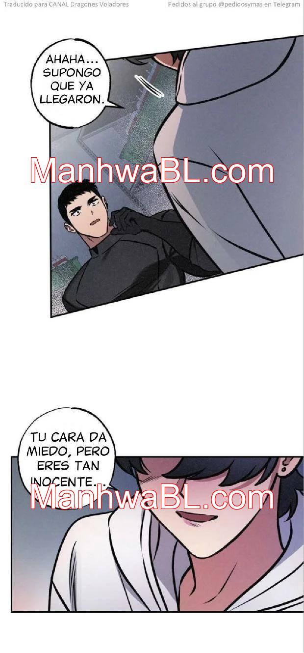 Ghost: A Punta de Lanza - Capítulo 40 manhwa
