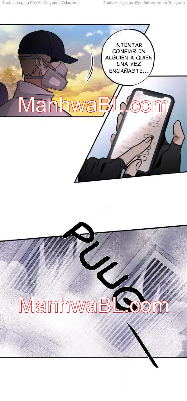 Ghost: A Punta de Lanza - Capítulo 40 manhwa