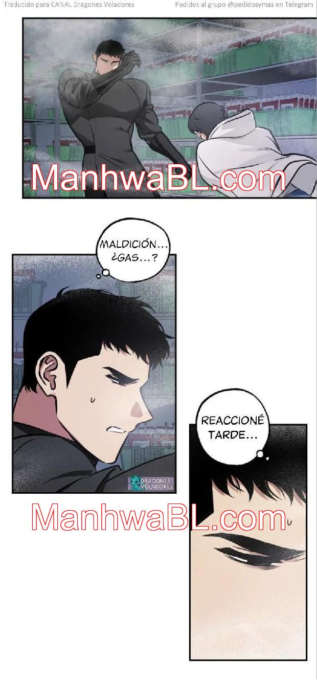 Ghost: A Punta de Lanza - Capítulo 40 manhwa