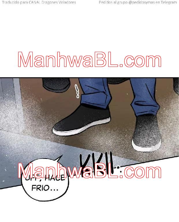 Ghost: A Punta de Lanza - Capítulo 40 manhwa