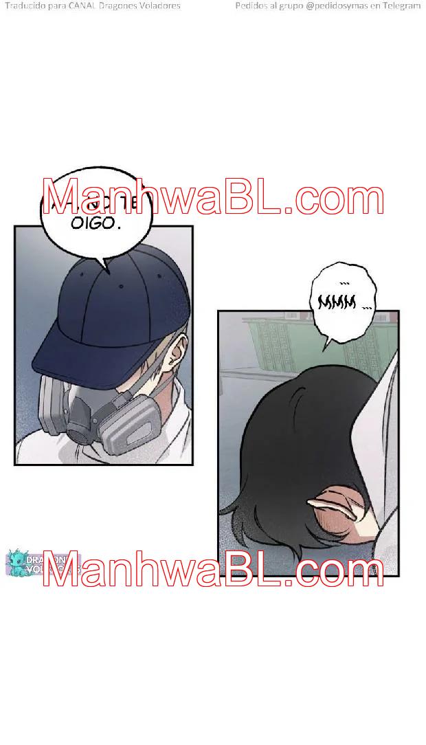 Ghost: A Punta de Lanza - Capítulo 40 manhwa