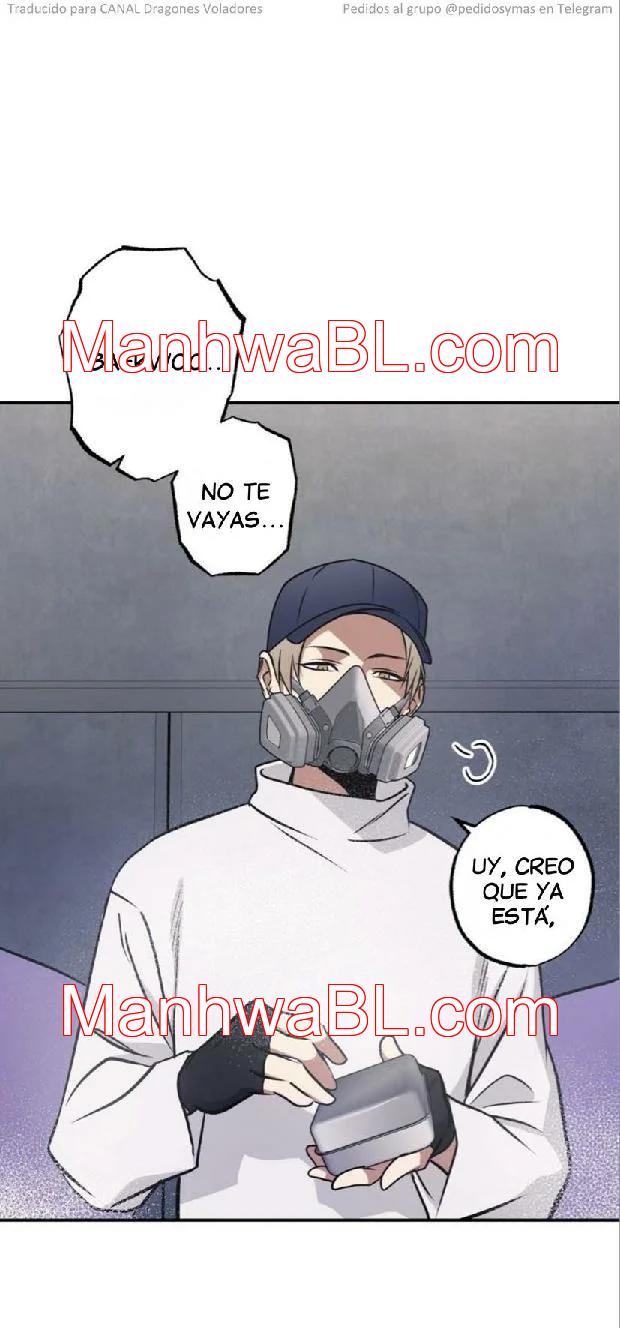 Ghost: A Punta de Lanza - Capítulo 40 manhwa