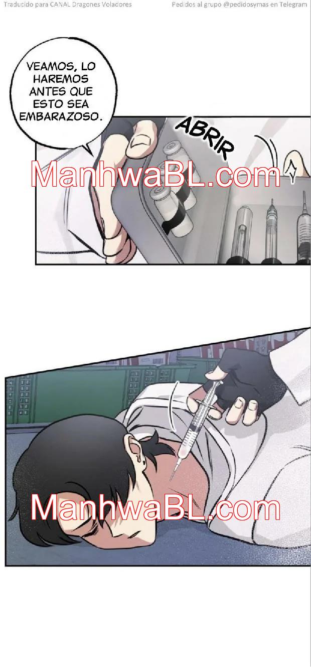 Ghost: A Punta de Lanza - Capítulo 40 manhwa
