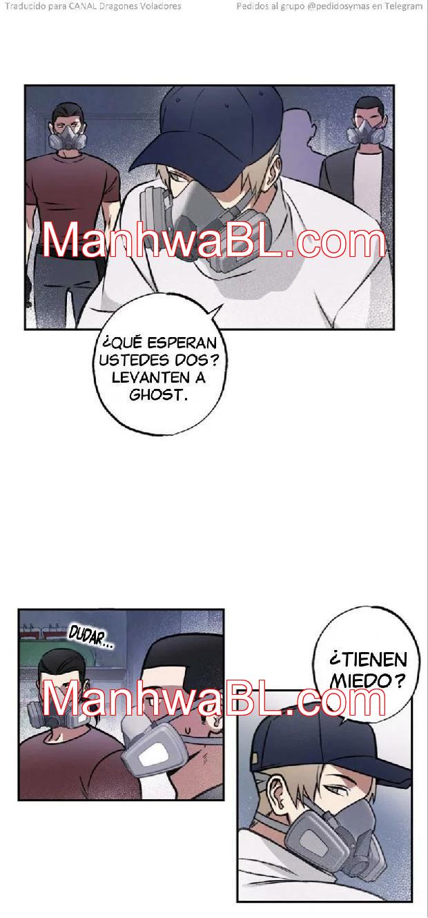 Ghost: A Punta de Lanza - Capítulo 40 manhwa