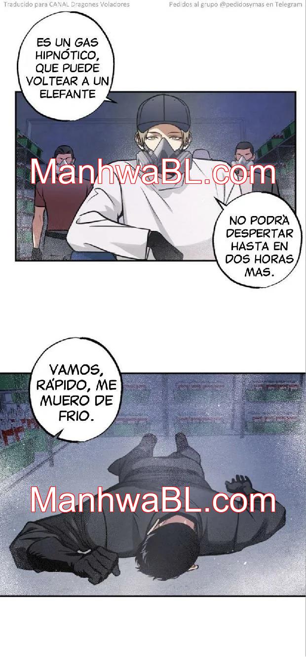 Ghost: A Punta de Lanza - Capítulo 40 manhwa