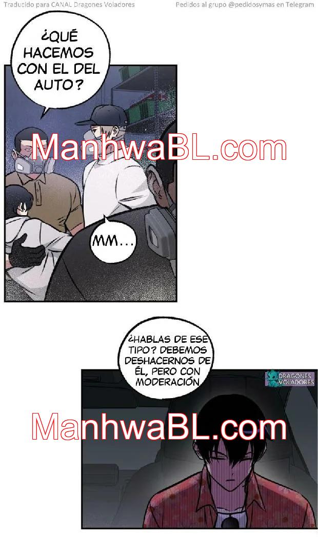 Ghost: A Punta de Lanza - Capítulo 40 manhwa