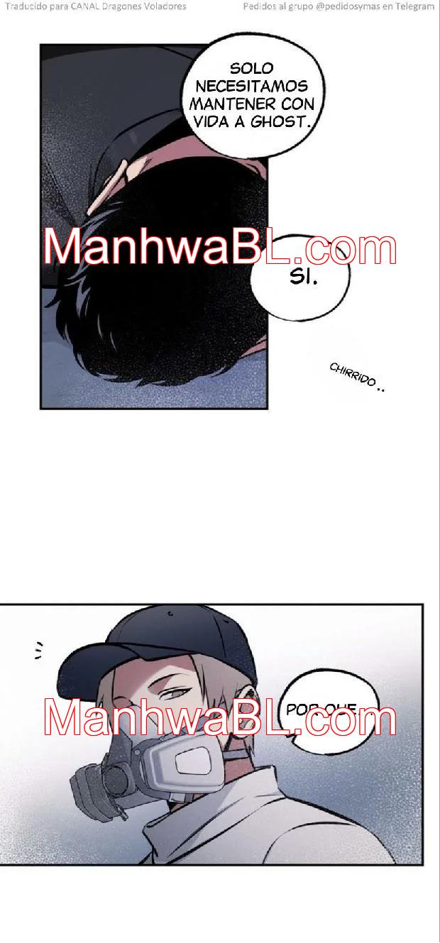 Ghost: A Punta de Lanza - Capítulo 40 manhwa