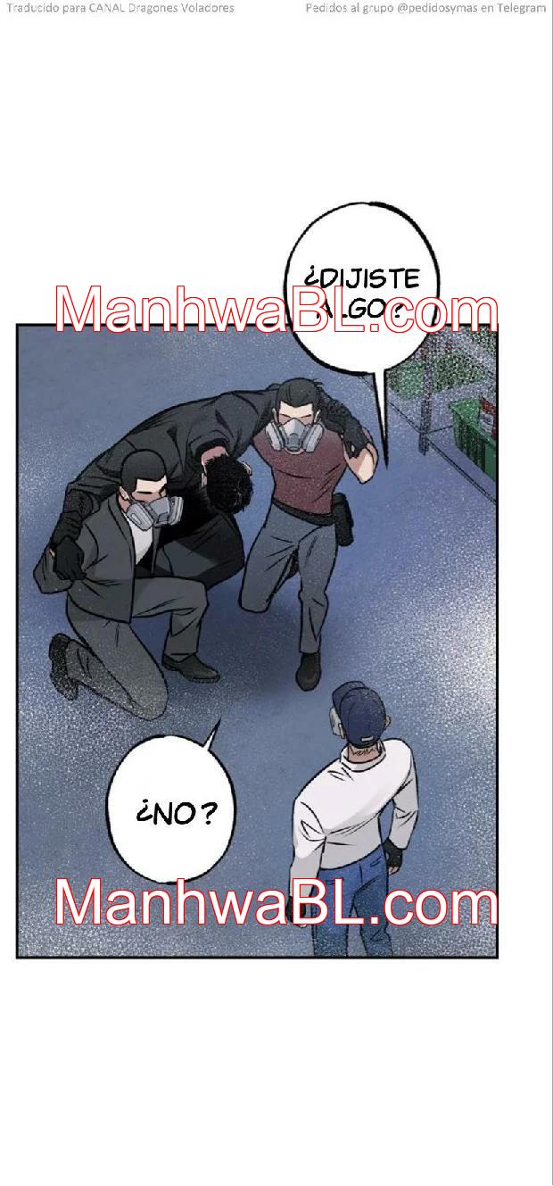 Ghost: A Punta de Lanza - Capítulo 40 manhwa