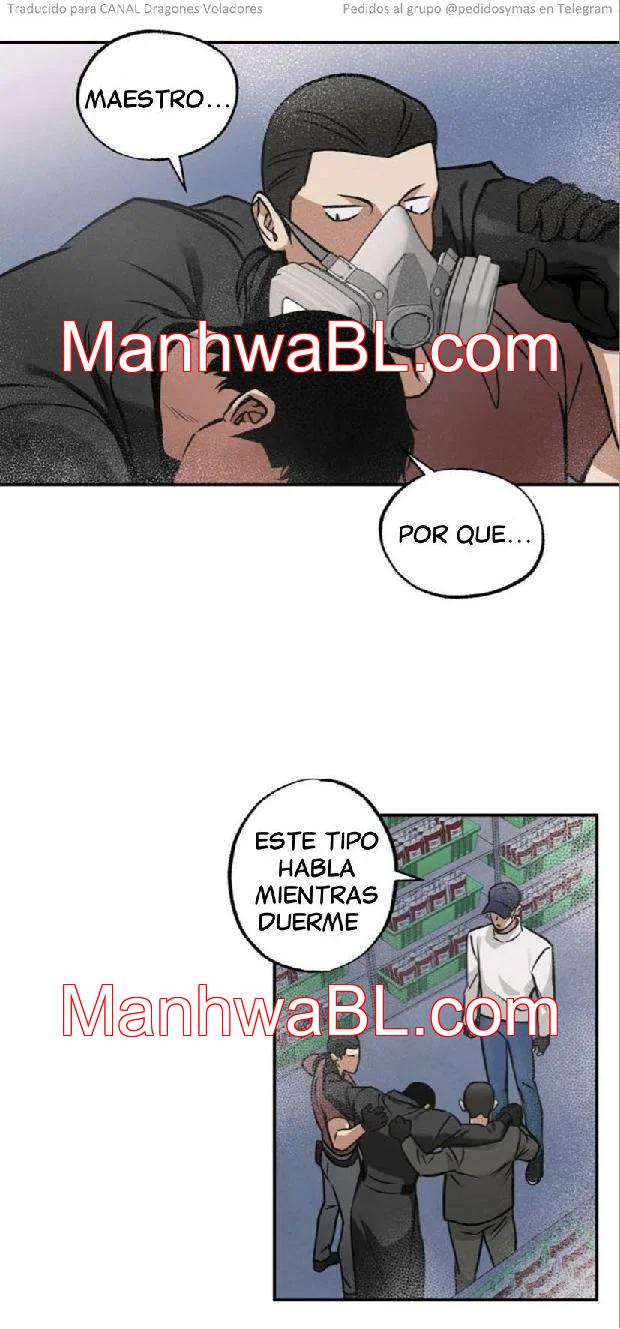 Ghost: A Punta de Lanza - Capítulo 40 manhwa