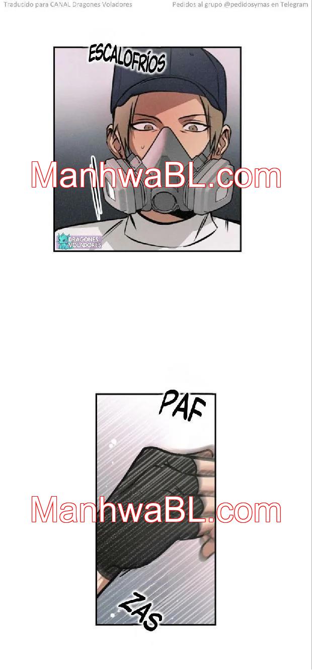 Ghost: A Punta de Lanza - Capítulo 40 manhwa