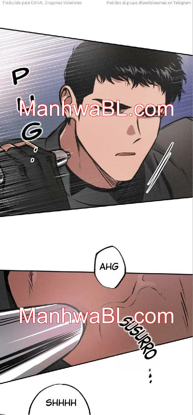 Ghost: A Punta de Lanza - Capítulo 40 manhwa