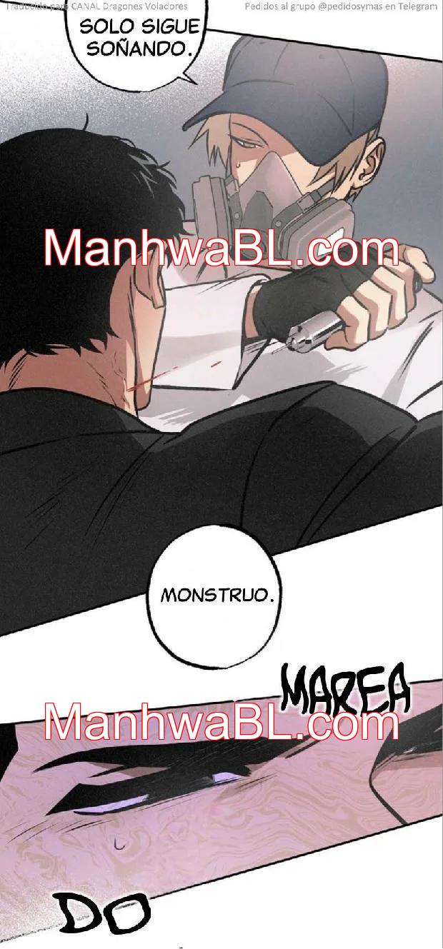 Ghost: A Punta de Lanza - Capítulo 40 manhwa