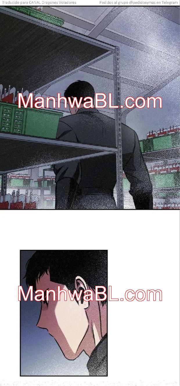 Ghost: A Punta de Lanza - Capítulo 40 manhwa