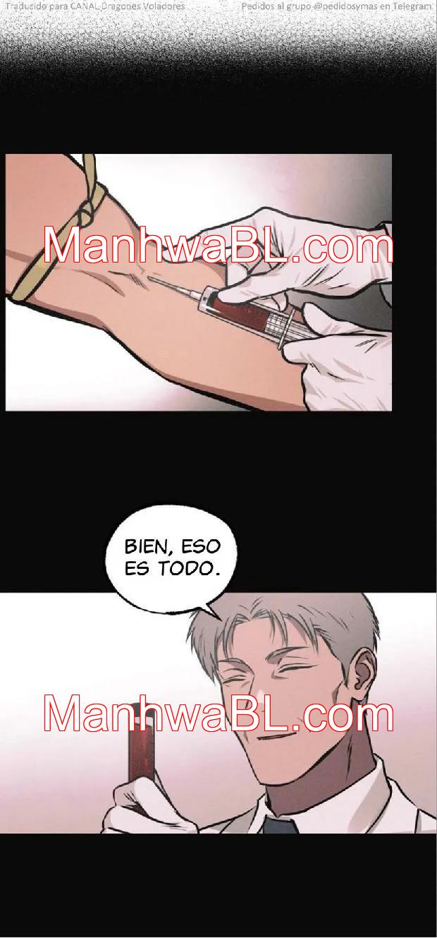 Ghost: A Punta de Lanza - Capítulo 40 manhwa