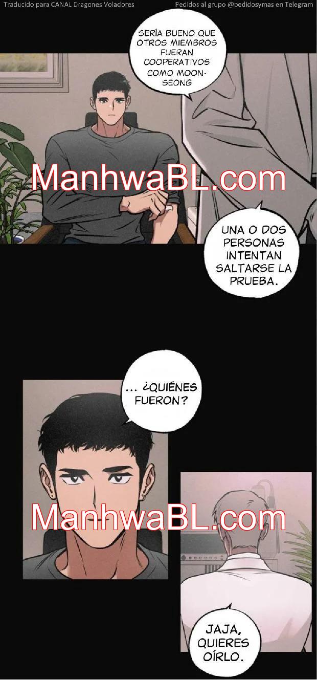 Ghost: A Punta de Lanza - Capítulo 40 manhwa