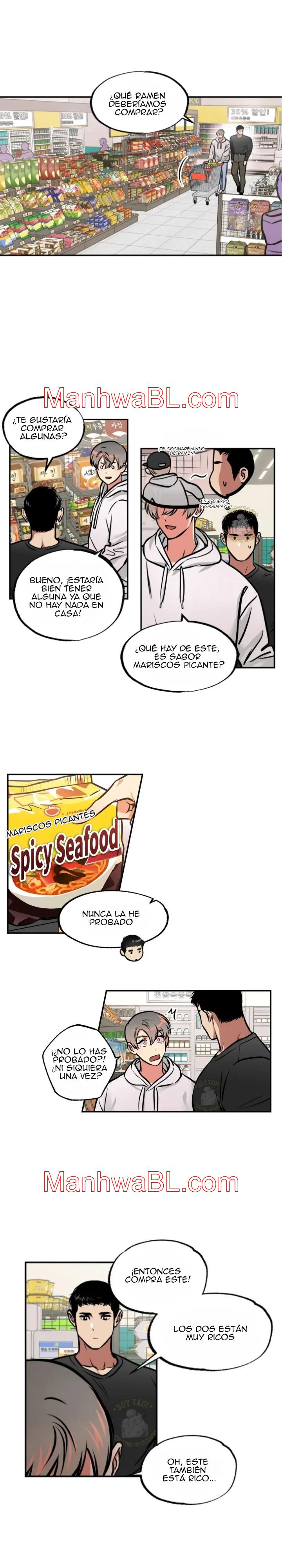 Ghost: A Punta de Lanza - Capítulo 17 manhwa