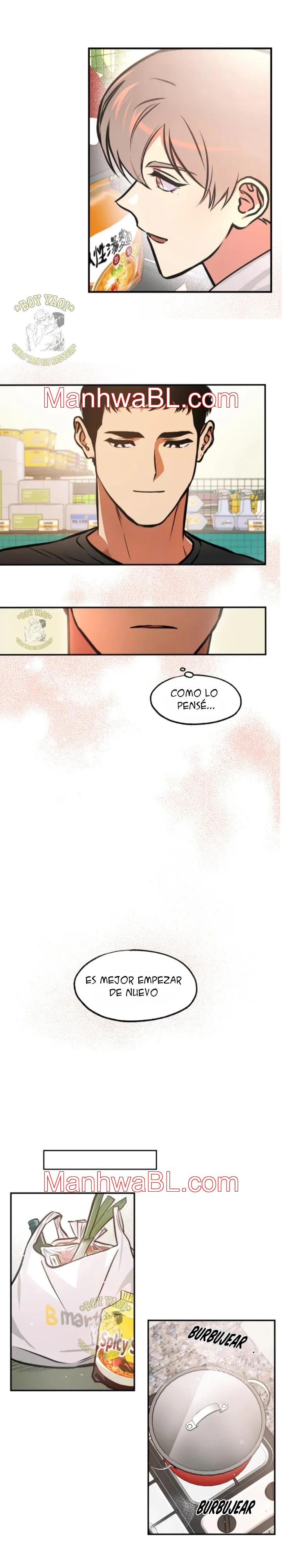 Ghost: A Punta de Lanza - Capítulo 17 manhwa