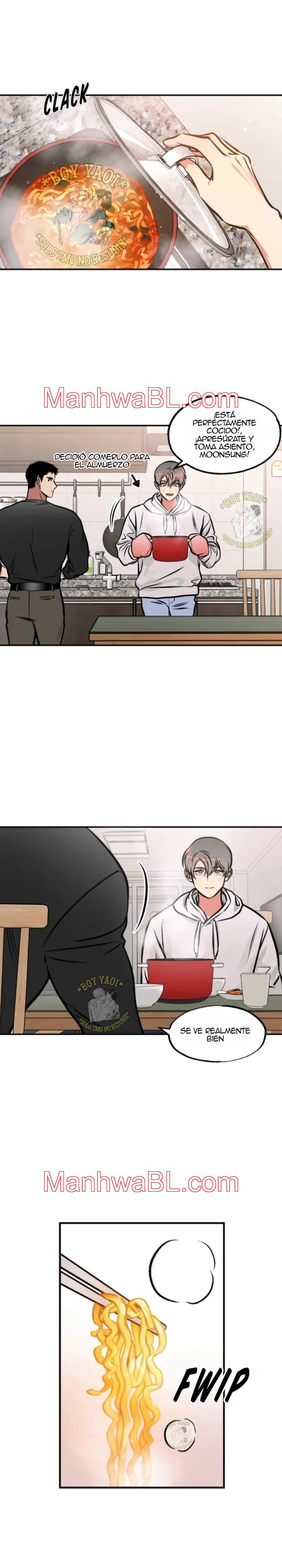Ghost: A Punta de Lanza - Capítulo 17 manhwa