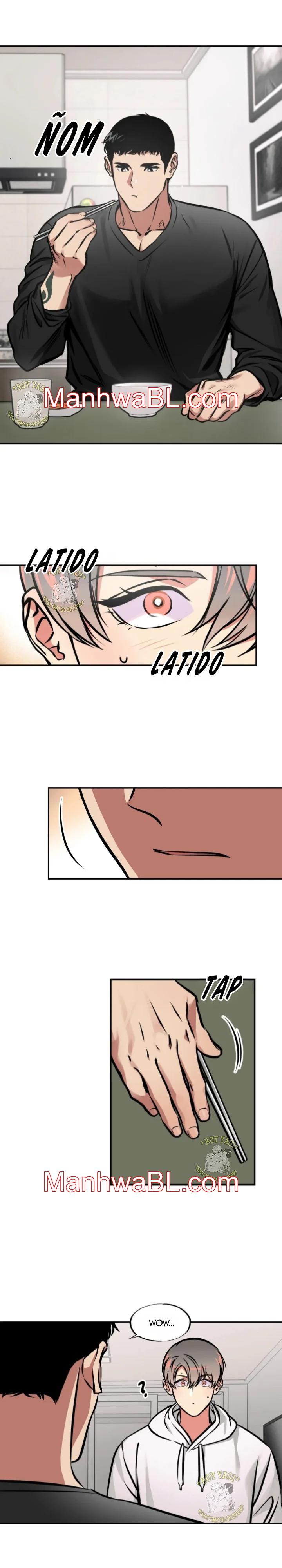 Ghost: A Punta de Lanza - Capítulo 17 manhwa