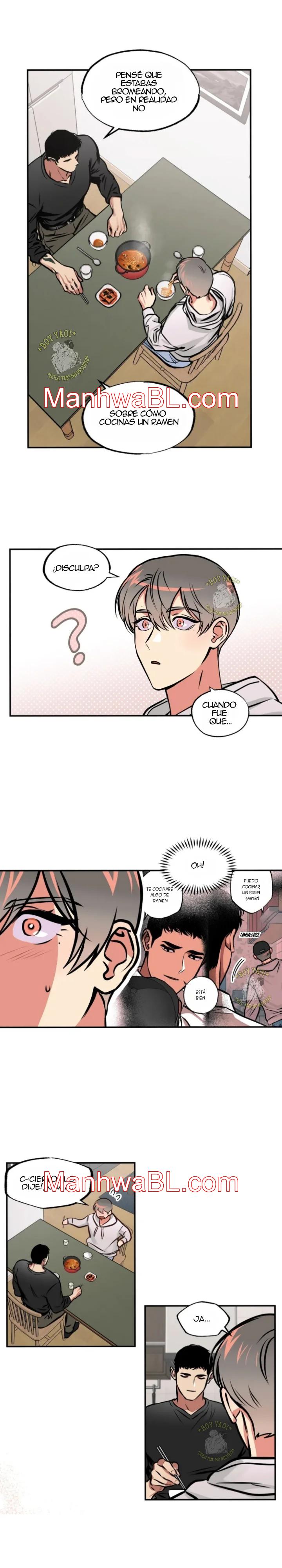 Ghost: A Punta de Lanza - Capítulo 17 manhwa