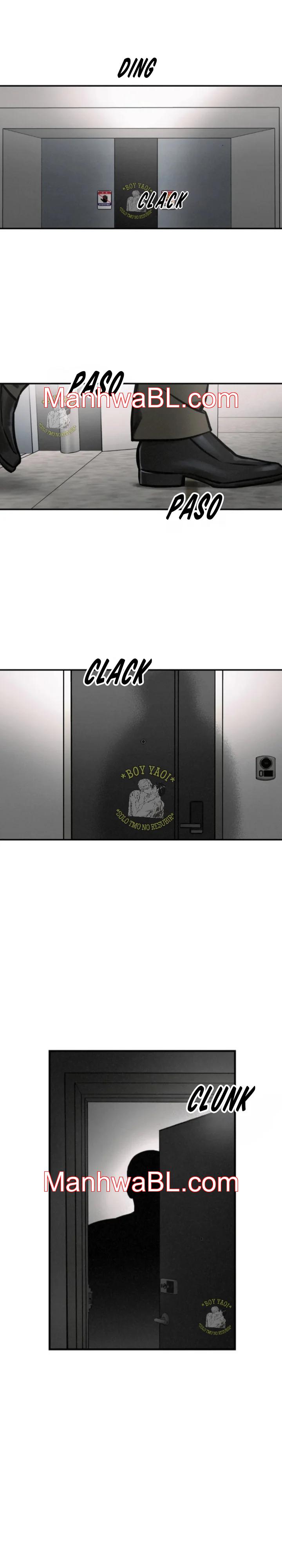 Ghost: A Punta de Lanza - Capítulo 17 manhwa