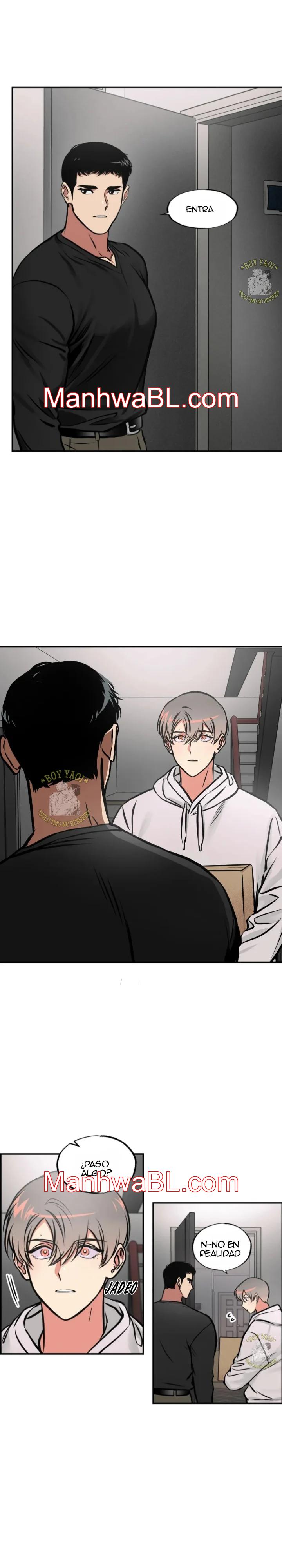 Ghost: A Punta de Lanza - Capítulo 17 manhwa