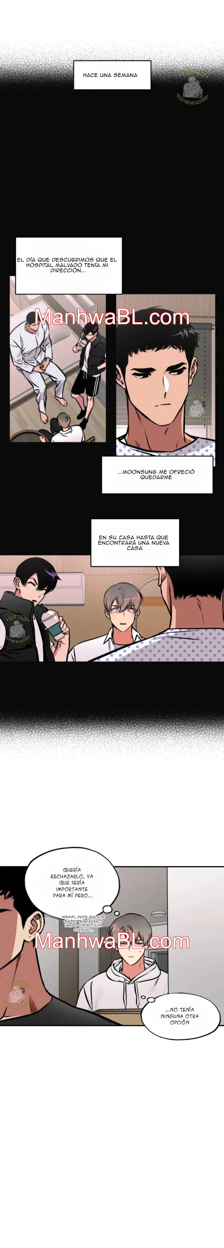 Ghost: A Punta de Lanza - Capítulo 17 manhwa