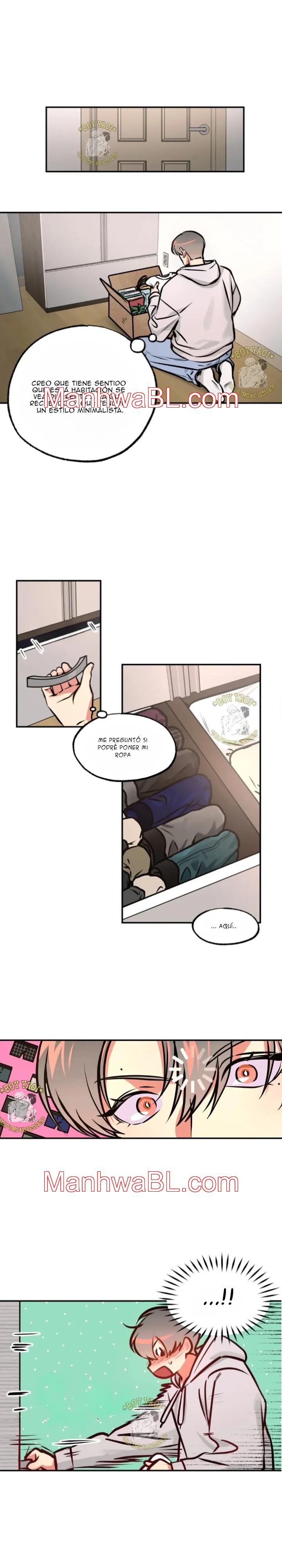Ghost: A Punta de Lanza - Capítulo 17 manhwa