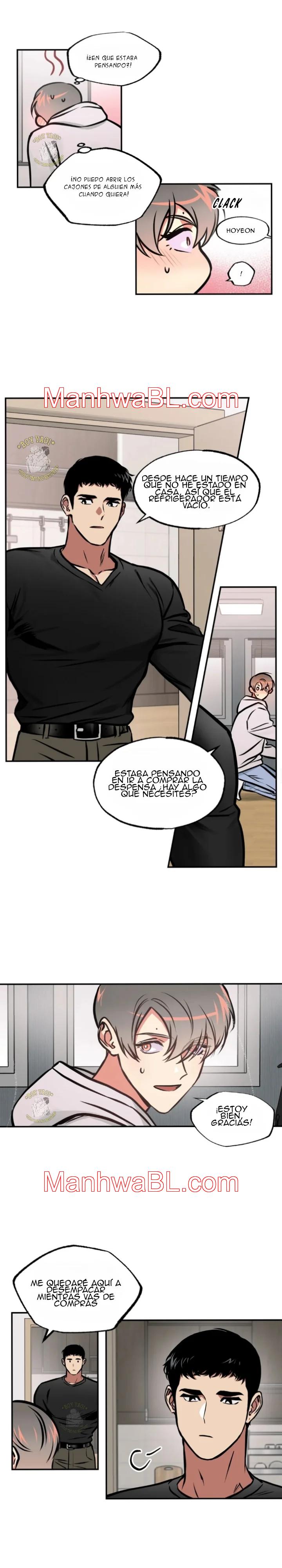 Ghost: A Punta de Lanza - Capítulo 17 manhwa