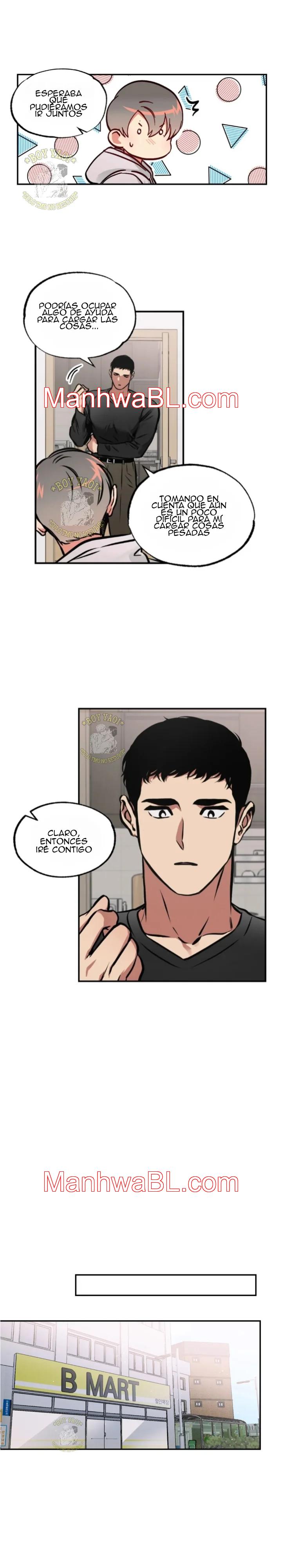 Ghost: A Punta de Lanza - Capítulo 17 manhwa