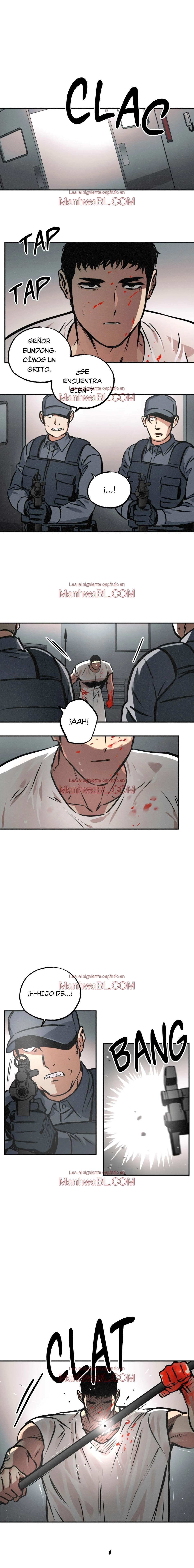 Ghost: A Punta de Lanza - Capítulo 76 3 manhwa