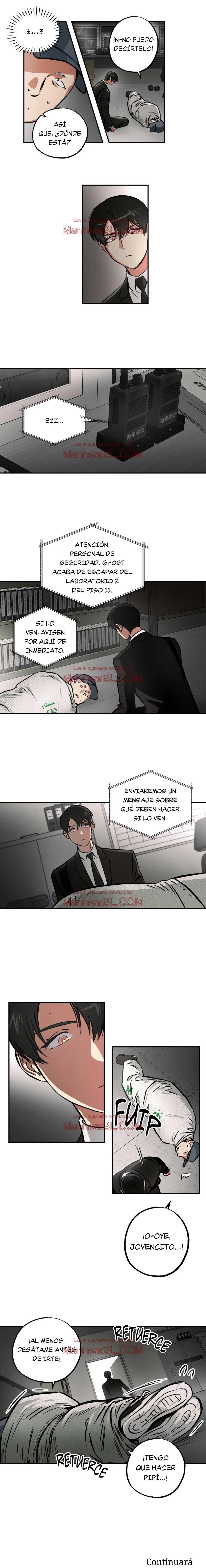 Ghost: A Punta de Lanza - Capítulo 76 3 manhwa